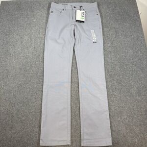 Stio Pants Mens 30x34 Blueish Gray Rivet Canvas Hiking Canvas‎ Outdoors Commuter